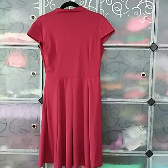 Vintage Inspired Fit and Flare Dress - Picture 3 of 3